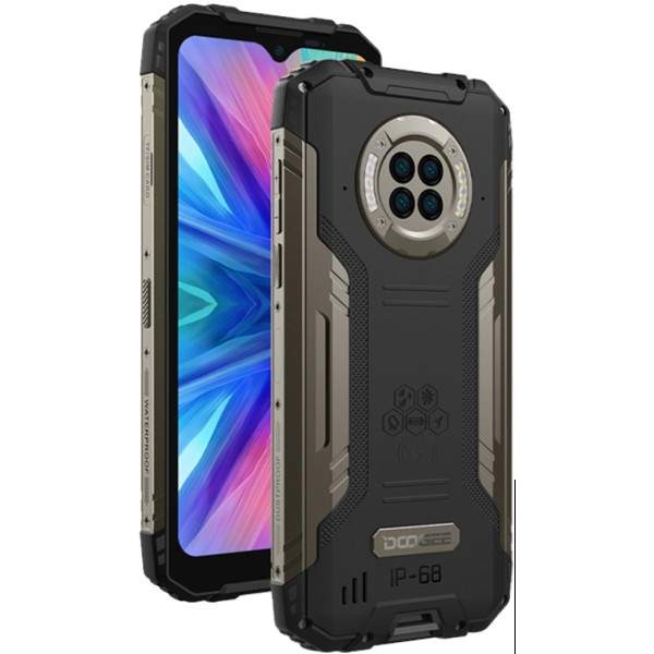 Заказать СМАРТФОНЫ DOOGEE S96 GT 8/256Gb Night vision Black Гарантия 1 Год