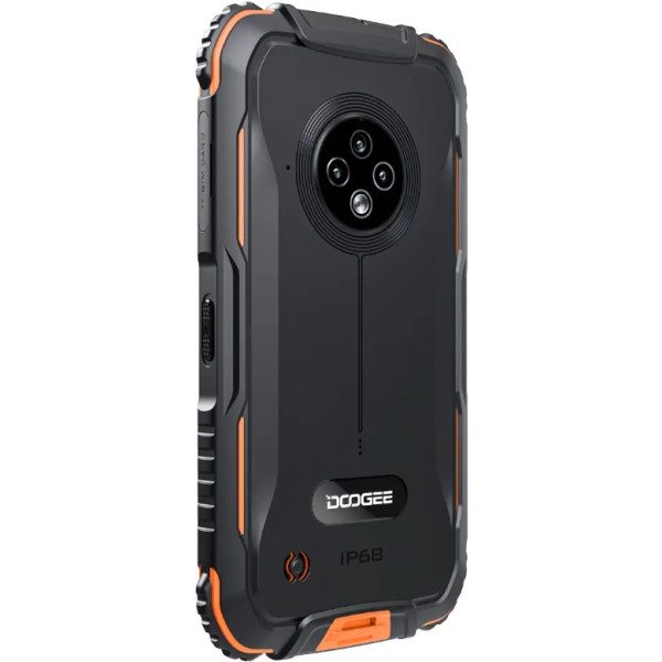 Замовити СМАРТФОНИ DOOGEE S35 3/16Gb Orange Гарантія 1 рік