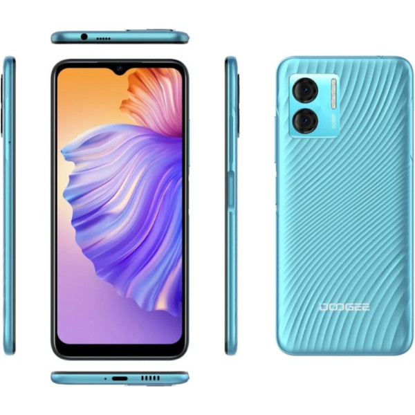 Заказать СМАРТФОНЫ DOOGEE N50 8/128Gb Blue Гарантия 1 год