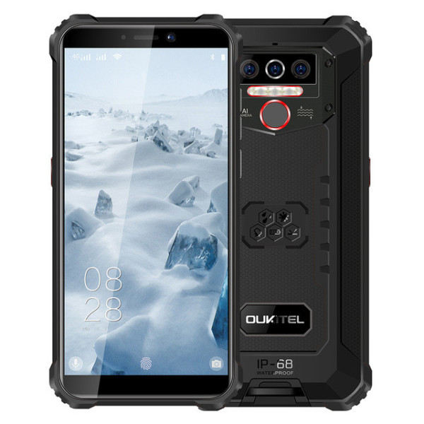 Заказать СМАРТФОНЫ OUKITEL WP5 4/32Gb Black Гарантия 1 Год