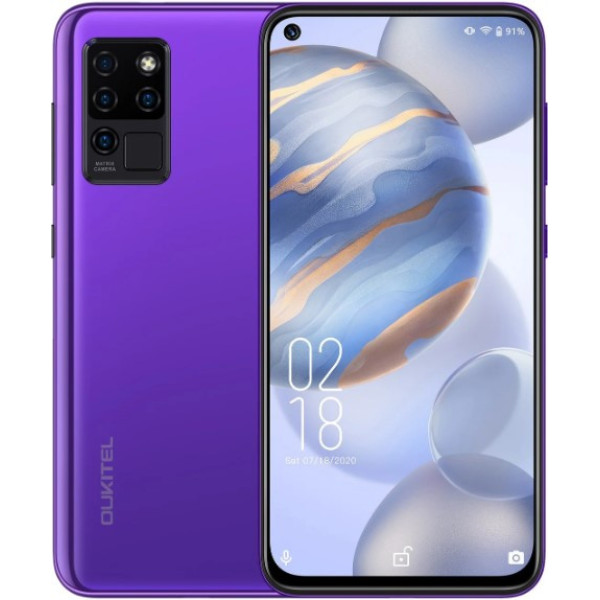 Замовити СМАРТФОНИ Oukitel C21 4/64Gb Purple Гарантія 1 Рік