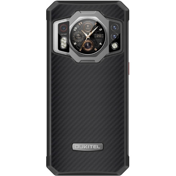 Замовити СМАРТФОНИ OUKITEL WP21 12/256GB Night Vision Carbon Black Гарантія 1 Рік