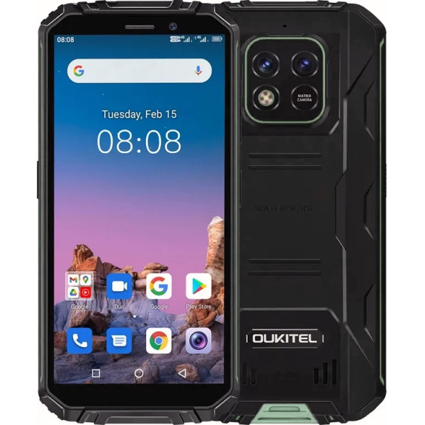 Заказать СМАРТФОНЫ OUKITEL WP18 PRO 4/64Gb Green Гарантия 1 год