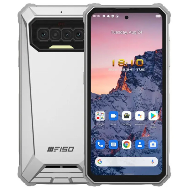 Замовити СМАРТФОНИ Oukitel F150 R2022 8/128GB Silver Гарантія 1 Рік