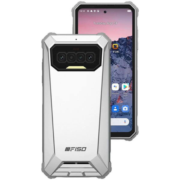 Замовити СМАРТФОНИ Oukitel F150 R2022 8/128GB Silver Гарантія 1 Рік