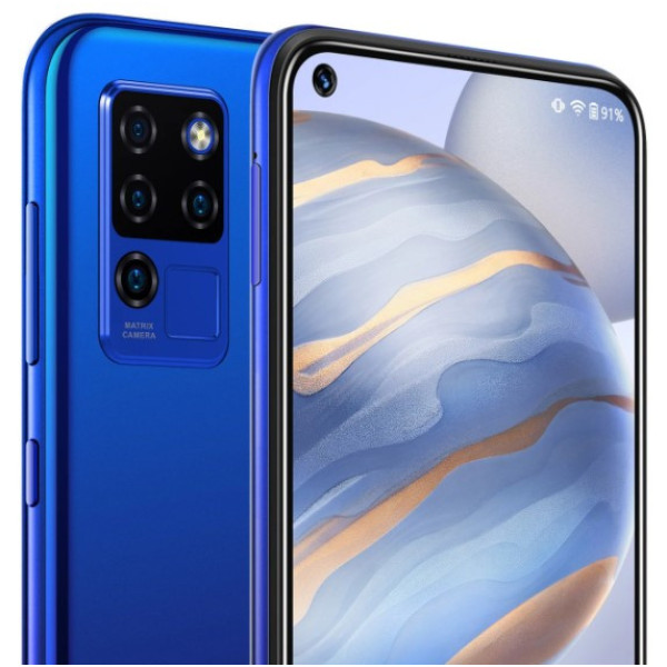 Заказать СМАРТФОНЫ Oukitel C21 4/64Gb Blue Гарантия 1 Год