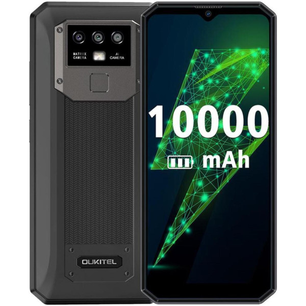 Заказать СМАРТФОНЫ Oukitel K15 Plus 3/32GB Black Гарантия 1 Год