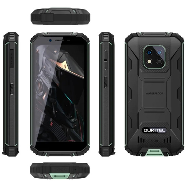 Заказать СМАРТФОНЫ OUKITEL WP18 PRO 4/64Gb Green Гарантия 1 год