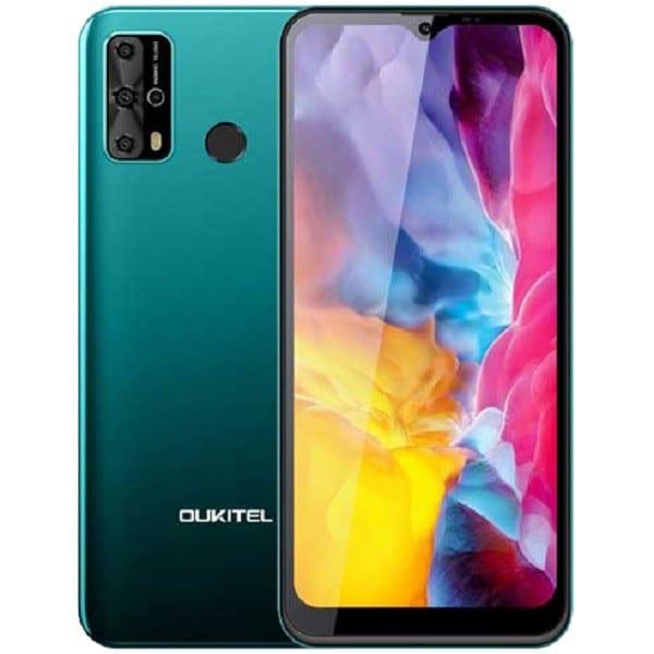 Заказать СМАРТФОНЫ Oukitel C23 Pro 4/64Gb Green Гарантия 1 Год