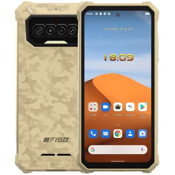 Заказать СМАРТФОНЫ Oukitel F150 R2022 8/128GB Sahara Гарантия 1 Год