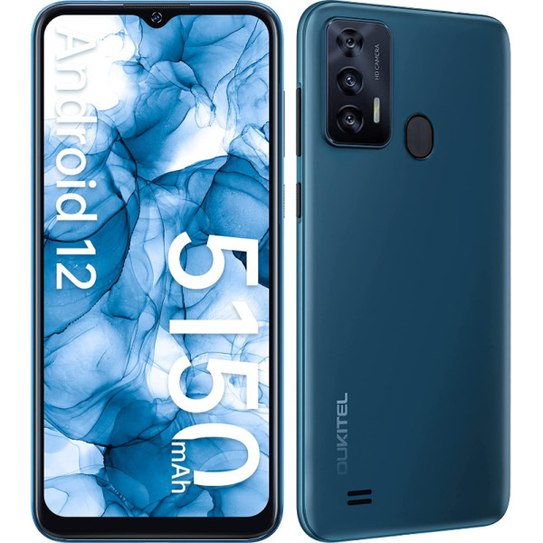 Замовити СМАРТФОНИ OUKITEL C31 PRO 4/64GB Dark Blue Гарантія 1 Рік
