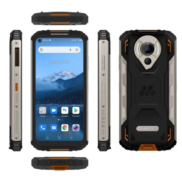 Заказать СМАРТФОНЫ OUKITEL WP16 8/128Gb Orange Гарантия 1 Год