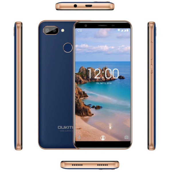 Заказать СМАРТФОНЫ Oukitel C11 Pro Blue 3/16GB Гарантия 1 Год