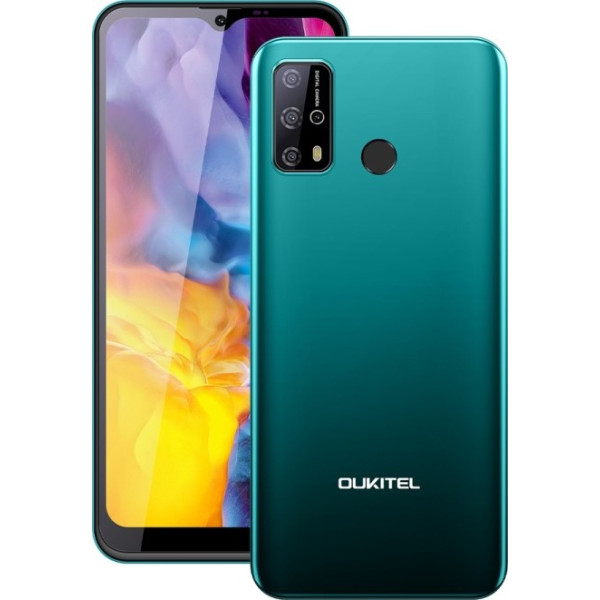 Заказать СМАРТФОНЫ Oukitel C23 Pro 4/64Gb Green Гарантия 1 Год