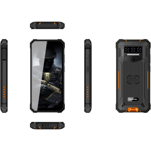 Замовити СМАРТФОНИ Oukitel WP23 4/64GB Orange Гарантія 1 рік