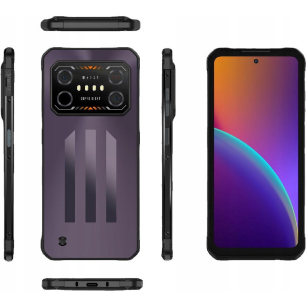 Заказать СМАРТФОНЫ Oukitel F150 Air1 Ultra 8/256Gb Purple Night Vision Camera Гарантия 1 год