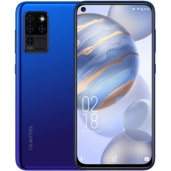 Заказать СМАРТФОНЫ Oukitel C21 4/64Gb Blue Гарантия 1 Год