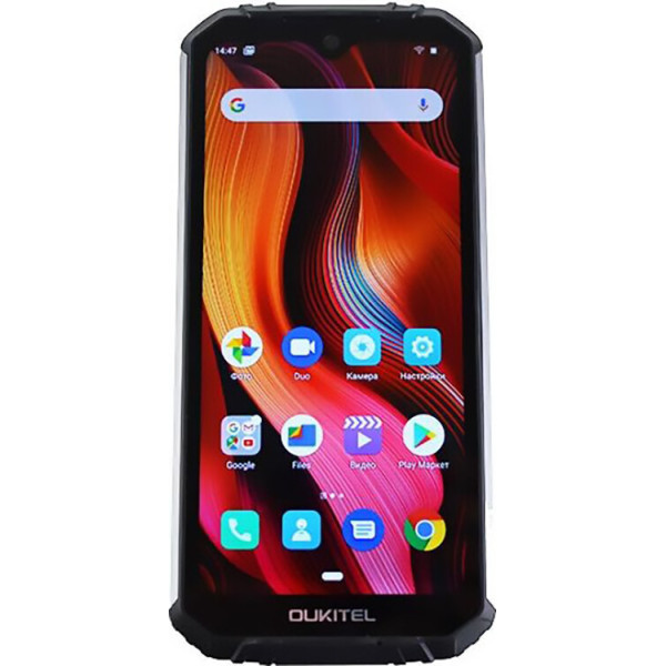 Заказать СМАРТФОНЫ OUKITEL WP6 4/128Gb Black Гарантия 1 Год