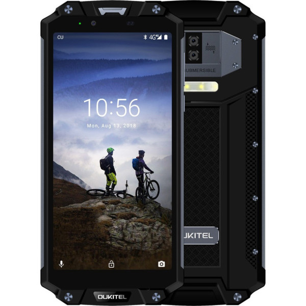Заказать СМАРТФОНЫ OUKITEL WP2 4/64Gb Black Гарантия 1 год
