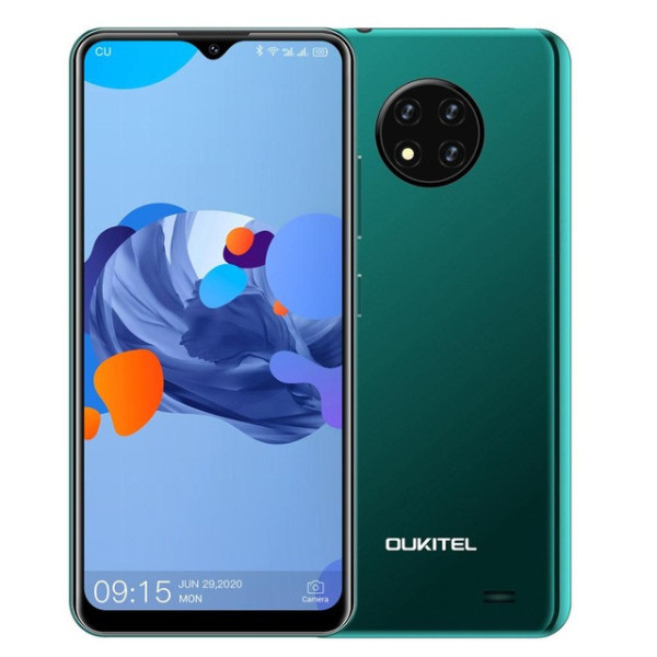 Заказать СМАРТФОНЫ OUKITEL C19 2/16Gb Green Гарантия 1 год
