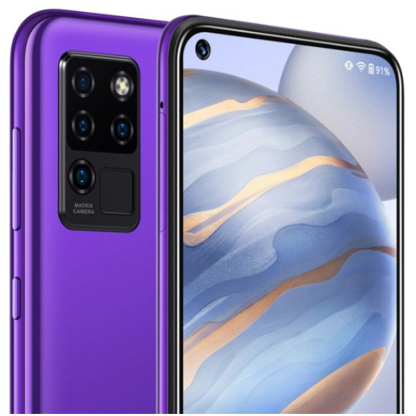 Замовити СМАРТФОНИ Oukitel C21 4/64Gb Purple Гарантія 1 Рік