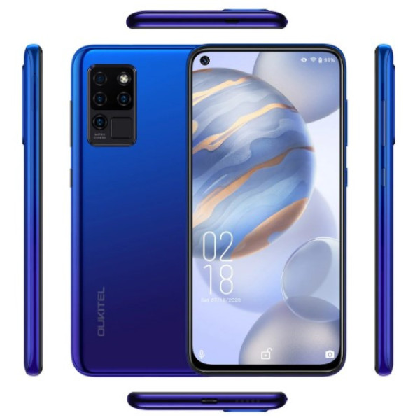 Заказать СМАРТФОНЫ Oukitel C21 4/64Gb Blue Гарантия 1 Год