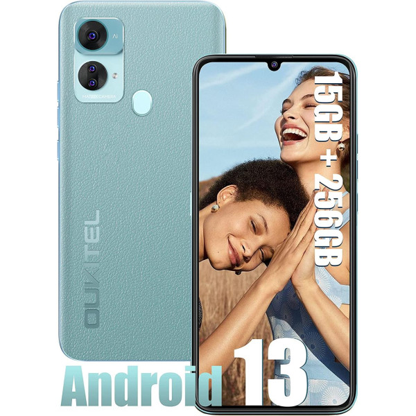 Заказать СМАРТФОНЫ OUKITEL C33 8/256GB Blue Гарантия 1 Год