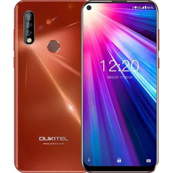Заказать СМАРТФОНЫ OUKITEL C17 Pro 3/16Gb Red Гарантия 1 Год
