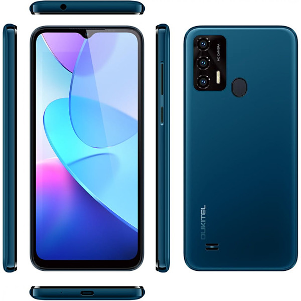 Замовити СМАРТФОНИ OUKITEL C31 PRO 4/64GB Dark Blue Гарантія 1 Рік