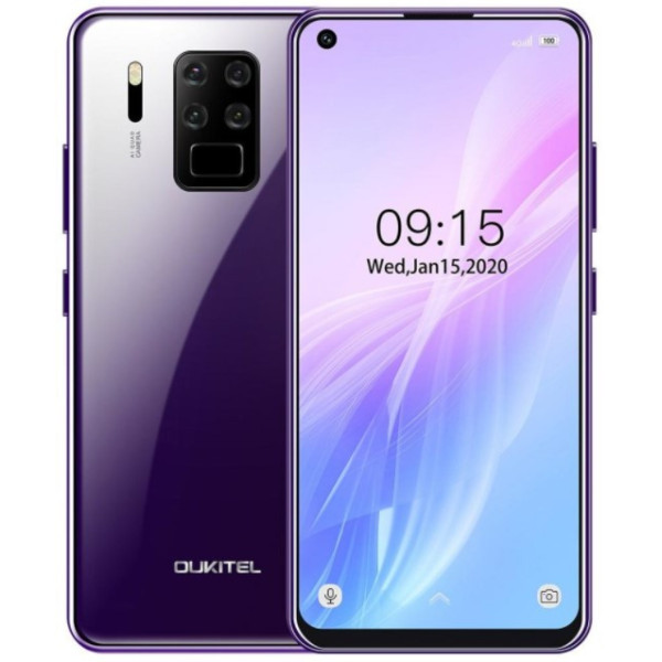 Заказать СМАРТФОНЫ OUKITEL C18 Pro 4/64Gb Purple Гарантия 1 Год