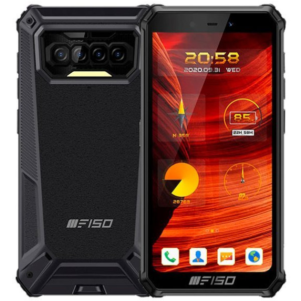 Заказать СМАРТФОНЫ Oukitel F150 H2022 4/32Gb NFC Black Гарантия 1 Год