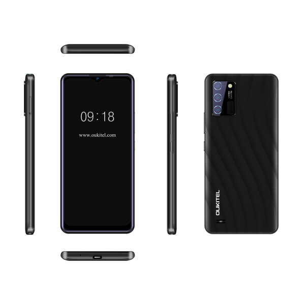 Заказать СМАРТФОНЫ Oukitel C25 4/32Gb Black Гарантия 1 год