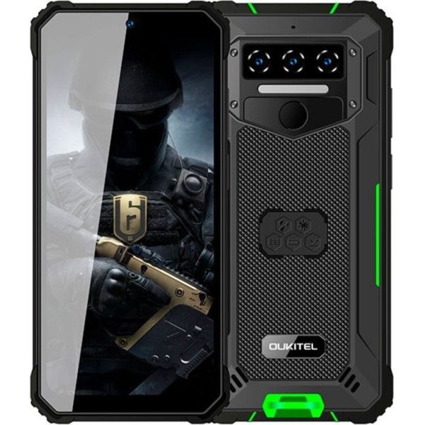 Заказать СМАРТФОНЫ Oukitel WP23 4/64GB Green Гарантия 1 год