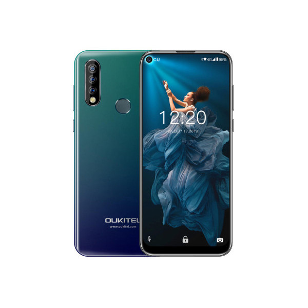 Заказать СМАРТФОНЫ OUKITEL C17 Pro 3/16Gb Blue Гарантия 1 Год