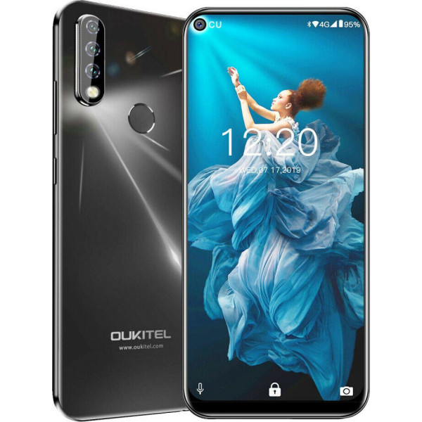 Заказать СМАРТФОНЫ OUKITEL C17 Pro 4/64Gb Black Гарантия 1 Год