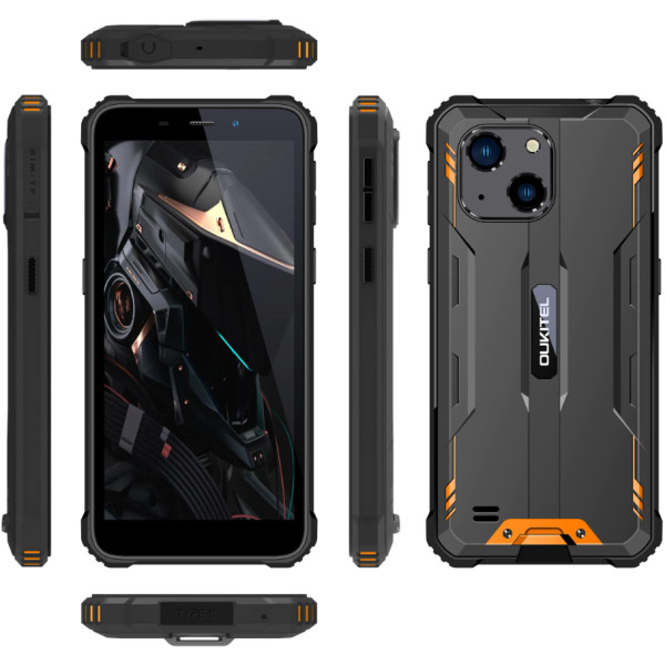 Замовити СМАРТФОНИ OUKITEL WP20 PRO 4/64Gb Orange Гарантія 1 Рік