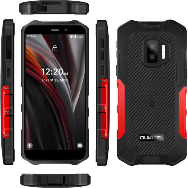 Заказать СМАРТФОНЫ Oukitel WP12 Pro 4/64GB Global Red Гарантия 1 Год