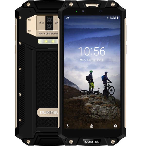 Замовити СМАРТФОНИ OUKITEL WP2 4/64Gb Gold Гарантія 1 рік