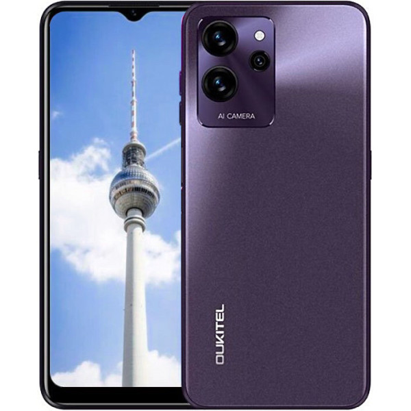 Замовити СМАРТФОНИ Oukitel C32 8/128GB Purple Гарантія 1 Рік