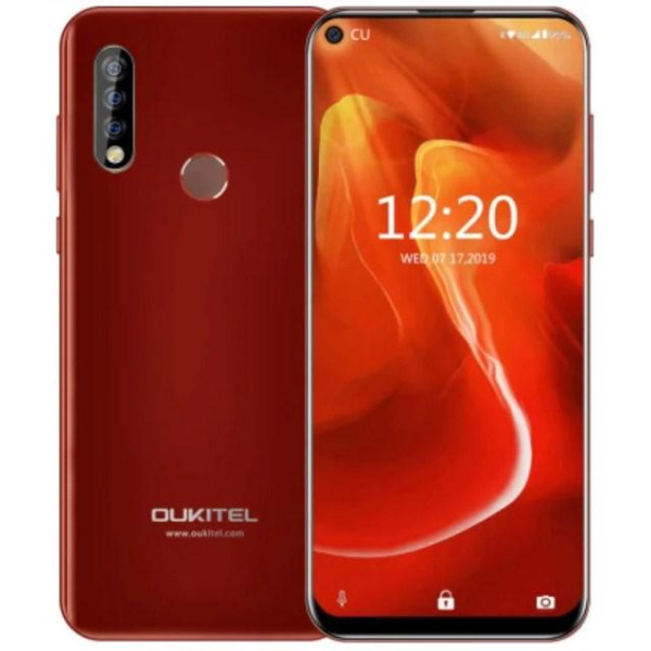 Заказать СМАРТФОНЫ OUKITEL C17 Pro 3/16Gb Red Гарантия 1 Год