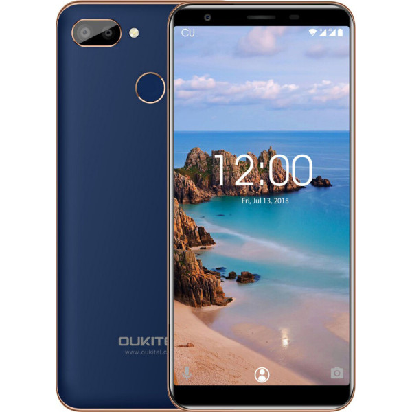 Заказать СМАРТФОНЫ Oukitel C11 Pro Blue 3/16GB Гарантия 1 Год
