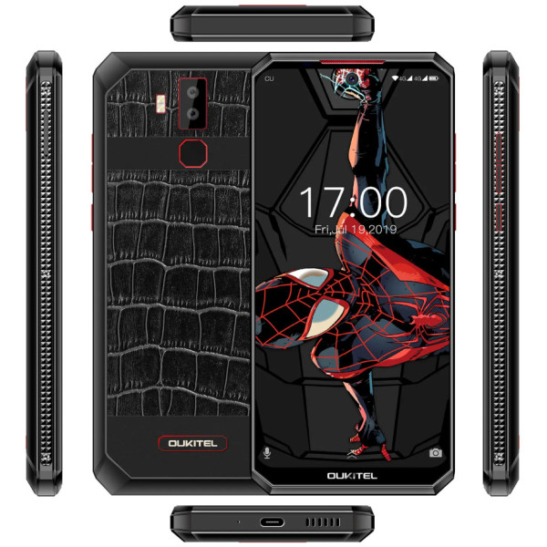 Заказать СМАРТФОНЫ Oukitel K13 Pro 4/64Gb Leather black Гарантия 1 Год!