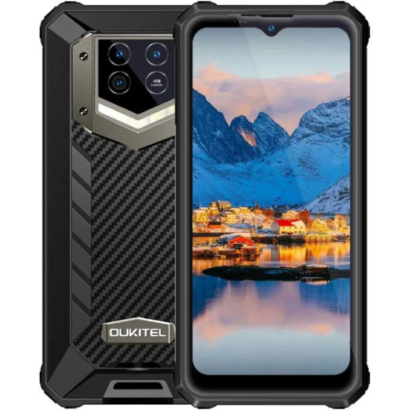 Замовити СМАРТФОНИ Oukitel WP15S 4/64Gb Black Гарантія 1 рік