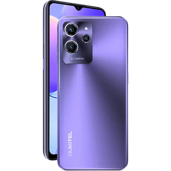 Замовити СМАРТФОНИ Oukitel C32 8/128GB Purple Гарантія 1 Рік