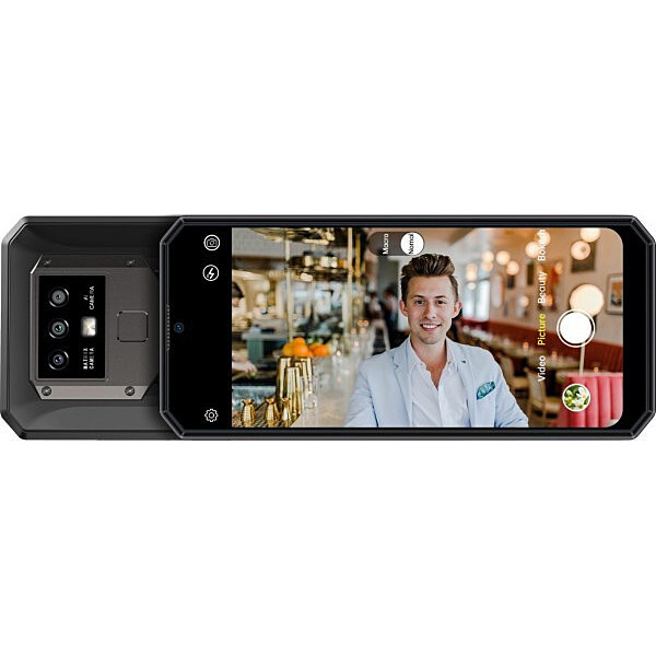 Замовити СМАРТФОНИ Oukitel K15 PRO 8/128GB Black Гарантія 1 Рік
