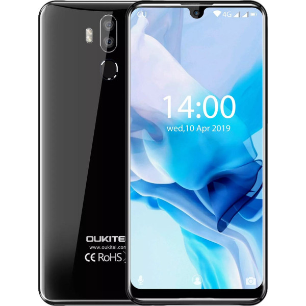Заказать СМАРТФОНЫ OUKITEL K9 4/64Gb Black Гарантия 1 Год!
