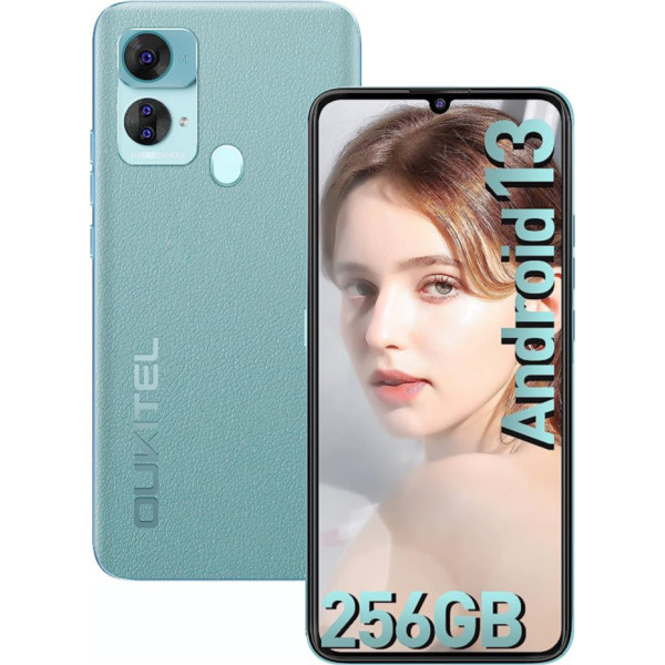 Заказать СМАРТФОНЫ OUKITEL C33 8/256GB Blue Гарантия 1 Год