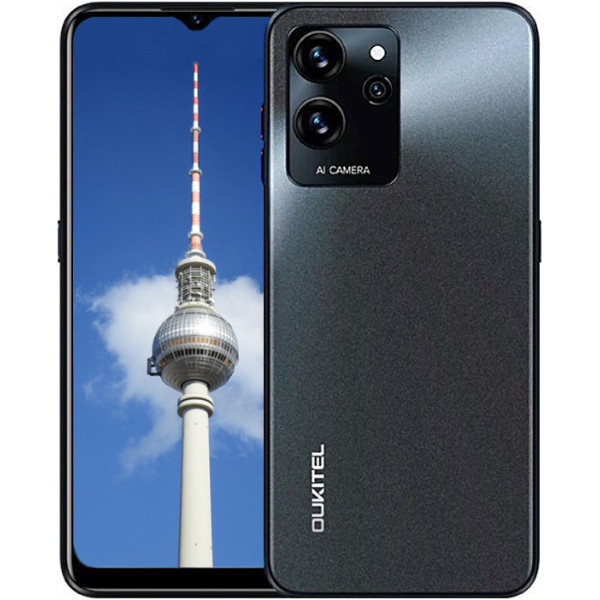 Заказать СМАРТФОНЫ Oukitel C32 8/128GB Black Гарантия 1 Год
