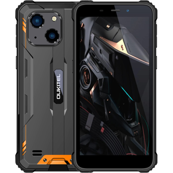 Замовити СМАРТФОНИ OUKITEL WP20 4/32Gb Orange Гарантія 1 Рік