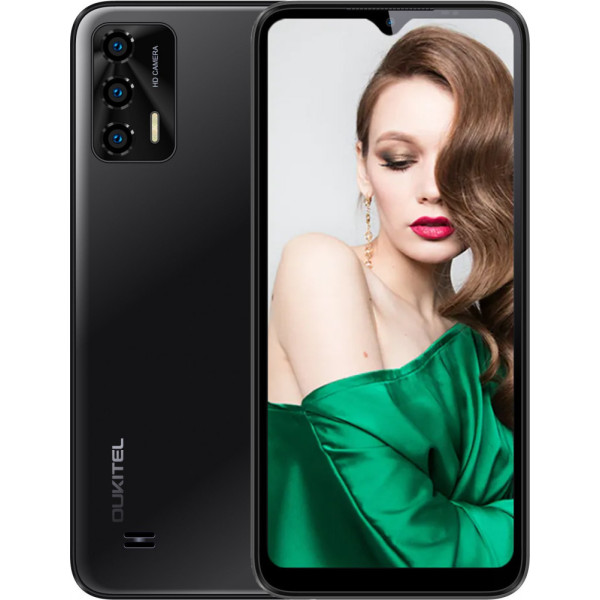 Заказать СМАРТФОНЫ OUKITEL C31 3/16GB Black Гарантия 1 Год